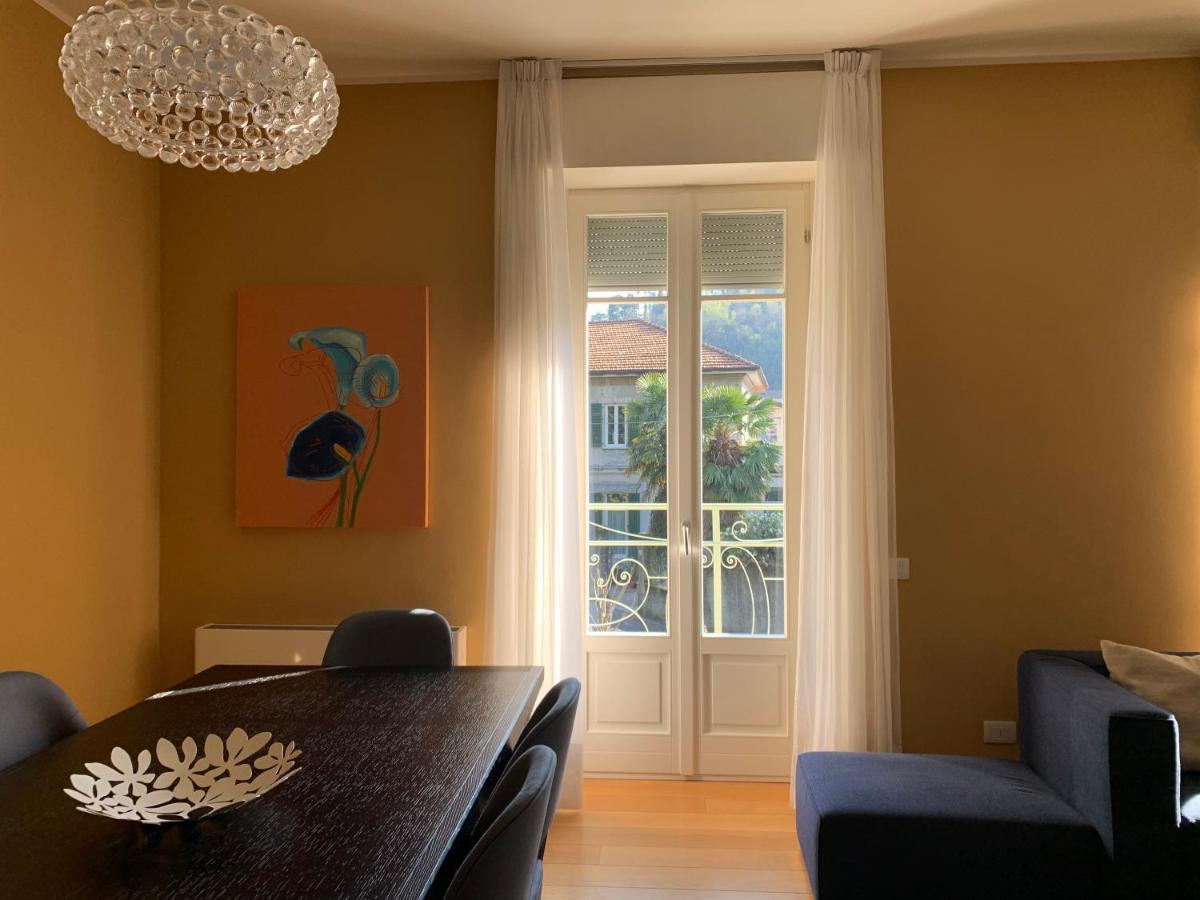 Casa Bianca Apartments โกโม ภายนอก รูปภาพ