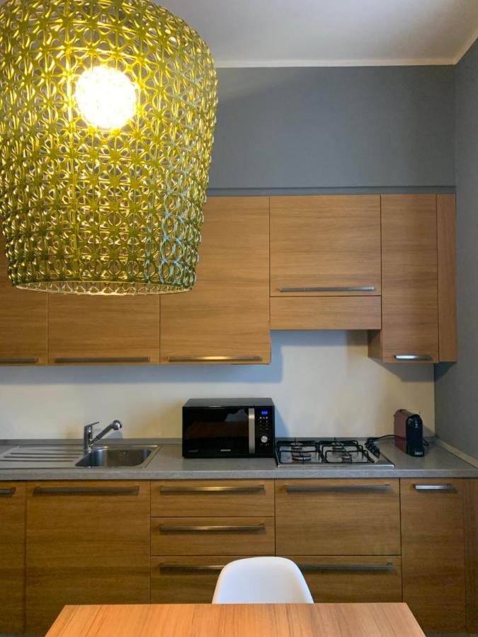 Casa Bianca Apartments โกโม ภายนอก รูปภาพ