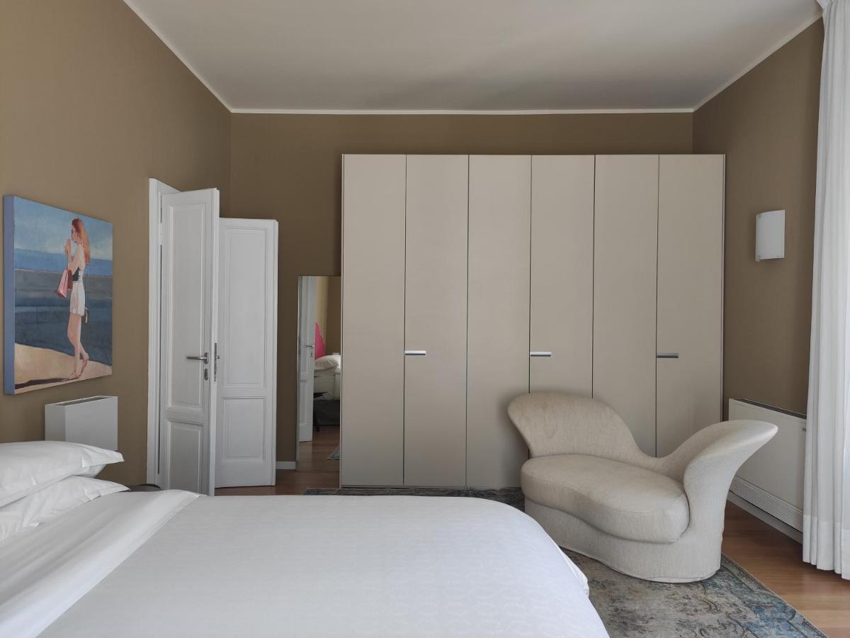 Casa Bianca Apartments โกโม ภายนอก รูปภาพ