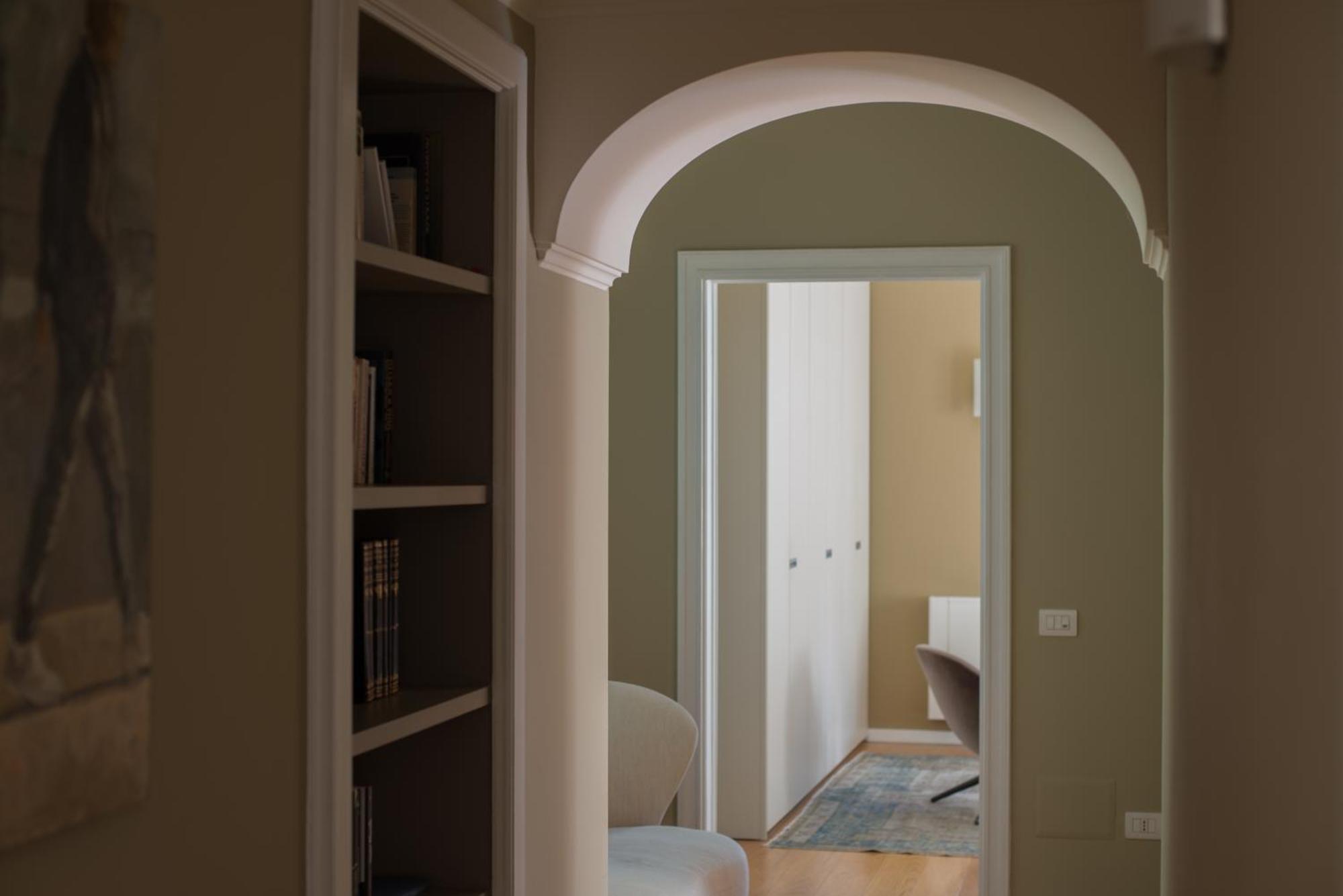 Casa Bianca Apartments โกโม ภายนอก รูปภาพ