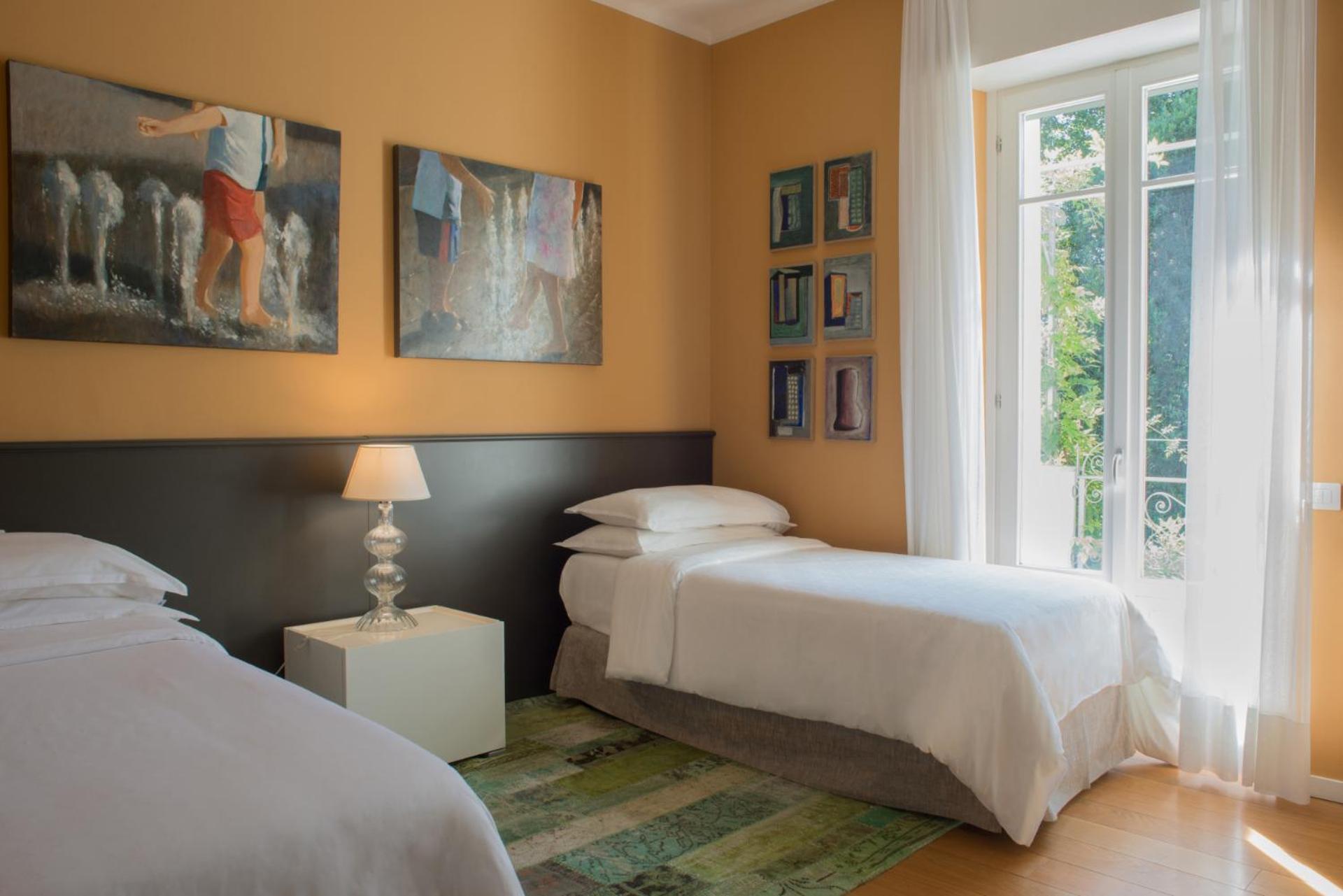 Casa Bianca Apartments โกโม ภายนอก รูปภาพ